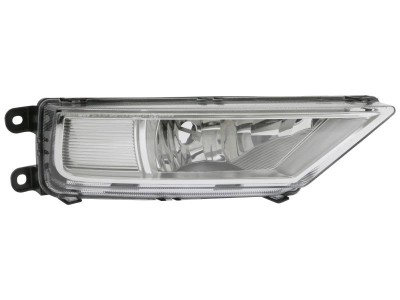 Proiector VW Tiguan, 05.2016-, partea Dreapta, Fata, cu lumina pentru curbe; H8; argintiu; Omologare: ECE, DEPO foto