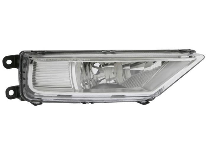 Proiector VW Tiguan, 05.2016-, partea Dreapta, Fata, cu lumina pentru curbe; H8; argintiu; Omologare: ECE, DEPO