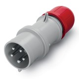Fișă industrială mobilă 3P+N+E 32A 400V IP44 &ndash; SCAME | 213.3237