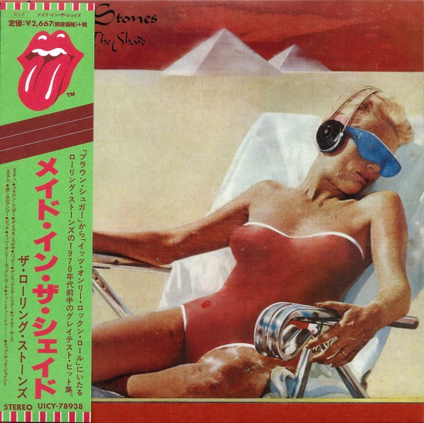 CD Rolling Stones - Made in the Shade 1975 Limited Edition SHM-CD Japan