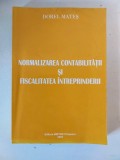 Normalizarea contabilitatii si fiscalitatea intreprinderii, Dorel Mates