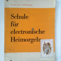 *DD Manual pt orga electronica, muzica copiii / incepatori, in germana