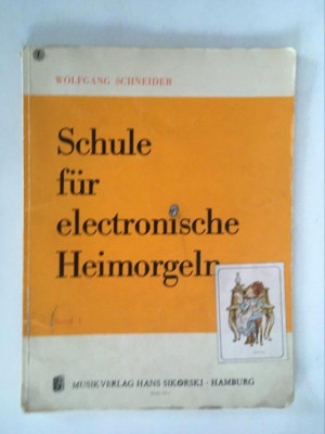 *DD Manual pt orga electronica, muzica copiii / incepatori, in germana foto