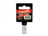 Tubulara hexagonala 1/4&quot; 10mm, Tvardy T00140-10
