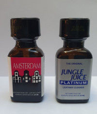 AMSTERDAM + JUNGLE JUICE Poppers 24ml, popers foto
