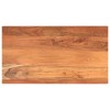 VidaXL Blat de masă, 100x50x3,8 cm, dreptunghiular, lemn masiv acacia 370984