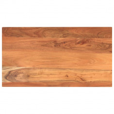 vidaXL Blat de masă, 100x70x2,5 cm, dreptunghiular, lemn masiv acacia