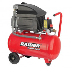 Compresor de aer 50 L x 1500 W Raider Power Tools RD-AC02 foto