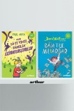 Cumpara ieftin Pachet Funny (Baiatul miliardar, Cum să-ți vinzi familia extratereștrilor) - Andy Riley, Paul Noth, Davi...