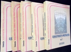 NORMATIVE PRIVIND PROIECTAREA SI EXECUTAREA CONSTRUCTIILOR METALICE VOL.1-5-COLECTIV-331672