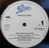 Marcus Lewis - The Club (Vinyl), VINIL, House