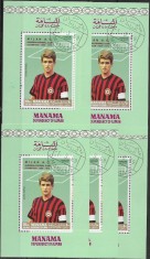 1969, Manama - AC Milan - Campioana Europeana, x5 foto