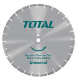 TOTAL - DISC DIAMANTAT TAIERE ASFALT - 405MM (INDUSTRIAL) PowerTool TopQuality