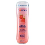 Control Lubes-Gel de Masaj 3 in 1 Fructe de Pădure 200 ml