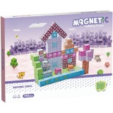 Cuburi magnetice - Universul printeselor 110 piese (2 cm)