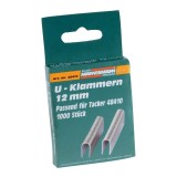 Cumpara ieftin Rezerve capse in forma de U Mannesmann 48412, 12 mm, 1000 bucati