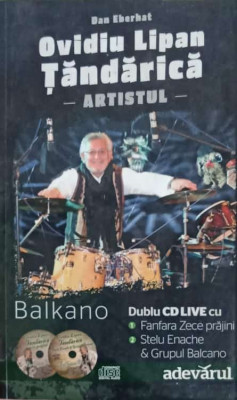 OVIDIU LIPAN TANDARICA - ARTISTUL (CD 2 + CARTEA)-DAN EBERHAT foto