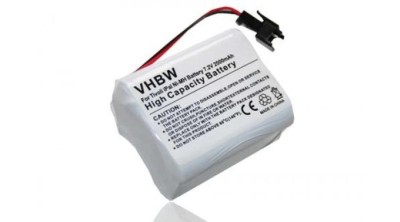 Baterie radio VHBW DAB de &amp;icirc;nlocuire pentru Tivoli MA-1, MA-2, MA-3, MA1, MA2 - 2000 mAh 7,2 V NiMH foto