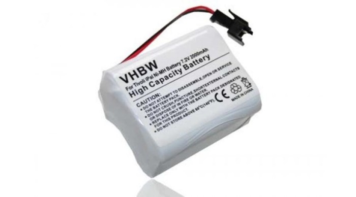 Baterie radio VHBW DAB de &icirc;nlocuire pentru Tivoli MA-1, MA-2, MA-3, MA1, MA2 - 2000 mAh 7,2 V NiMH