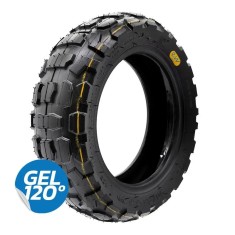 Anvelopă pentru trotineta electrică (tube less) Offroad 90/65-6.5 cu gel, negru | Motorevolution