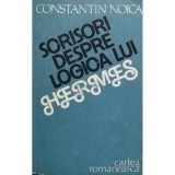 Constantin Noica - Scrisori despre logica lui Hermes (Editia: 1986)