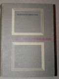 PORTRETE LITERARE - SAINTE-BEUVE BUCURESTI 1967