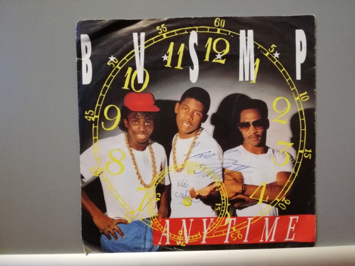 BVSMP - Anytime (1988/BCM/RFG) - VINIL/Vinyl/NM