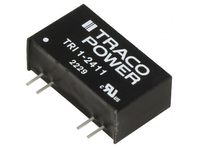 Convertor DC/DC 1W 21.6-26.4V In 5V Out 200mA TRI 1-2411