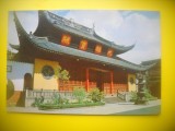 HOPCT 5743 ALTARUL MARE SAKYAMUNI -TEMPLUL LUI BUDA DE JAD-CHINA-ASIA-NECIRCULATA, Printata
