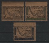 Yemen Nord 1968 - Konrad Adenauer, personalități, folio gold, serie neuzata