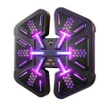 Cumpara ieftin Aparat de box muzical cu tinta pentru lovituri cu Bluetooth, interactiv, iluminare LED, Multicolor