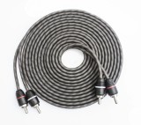 Cumpara ieftin Four Connect Stage1 4-800150, Cablu RCA 2 Canale, 5.5 m, OFC, Twisted Pair, DNR