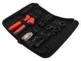 Set unelte montare conectori solari MC4