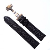 Cumpara ieftin Curea De Ceas Neagra Marime XL Deployant 12mm 14mm 16mm 18mm 20mm 22mm C061, Time Veranda