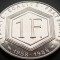 Moneda comemorativa 1 FRANC - FRANTA, anul 1988 * cod 2909 = A.UNC