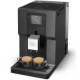 Espressor automat Krups Intuition Preference EA872B10, Smart Slide, 1450W, rezervor de apa 3l, presiune 15 bar, sistem de curatare automata, Negru