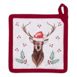 Cumpara ieftin Servet termic copii Holly bumbac 16x16 cm