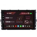 Cumpara ieftin Navigatie Volkswagen Polo (2018+), Android 13, B-Octacore 6GB RAM + 128GB ROM, 9 Inch - AD-BGB9006+AD-BGRKIT035V2