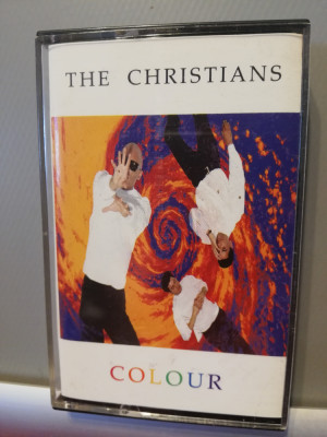The Christians &amp;ndash; Colour (1989/Island/UK) - caseta audio/NM/Originala foto