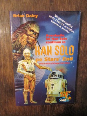 Han Solo pe Stars&amp;#039; End - Brian Daley foto