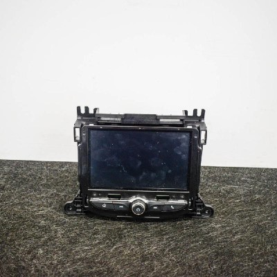 Unitate radio CD navigație OPEL MOKKA / MOKKA X 2017 OEM: 555343750 3362916 foto