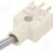 Intrerupator basculant, 2 pozitii, mod comutare ON-ON, SPST, C&amp;K - ET01MD1CBE
