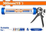 WADFOW - PISTOL PENTRU SILICON - 15&quot; - MANER ALUMINIU PowerTool TopQuality