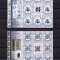 ✅RO 2010 LP 1869b &quot;Em. Rom.-Portugalia&quot; ,mcoli FOLIO argint de 8+ vin.+mans.,MNH