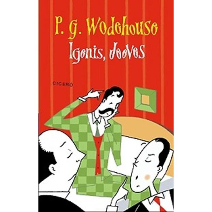 Igenis, Jeeves - Pelham Grenville Wodehouse