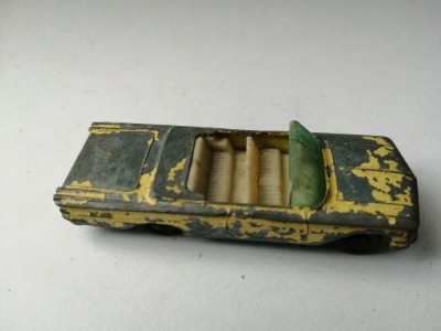 bnk jc Matchbox 39b Pontiac Convertible foto