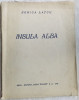 (TEODOSIA) ZORICA LATCU: INSULA ALBA/VERSURI/vol. debut 1944/DACIA TRAIANA SIBIU