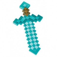 Minecraft, Sabie Plastic Diamond 51 cm foto