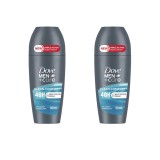 Set 2x Deodorant roll-on Dove Men+Care Clean Comfort, 50 ml