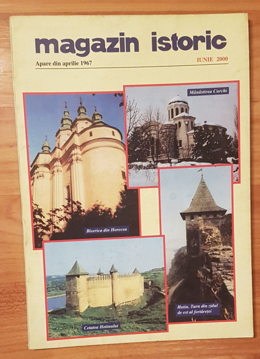 Revista Magazin Istoric Iunie 2000